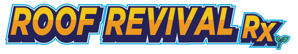 ROOF REVIVAL RX logo